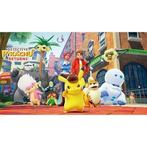 Detective Pikachu Returns for Nintendo Switch